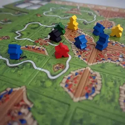 Carcassonne gioco da tavolo