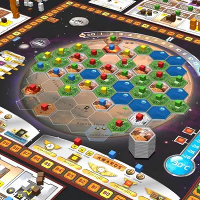 Terraforming Mars gioco da tavola
