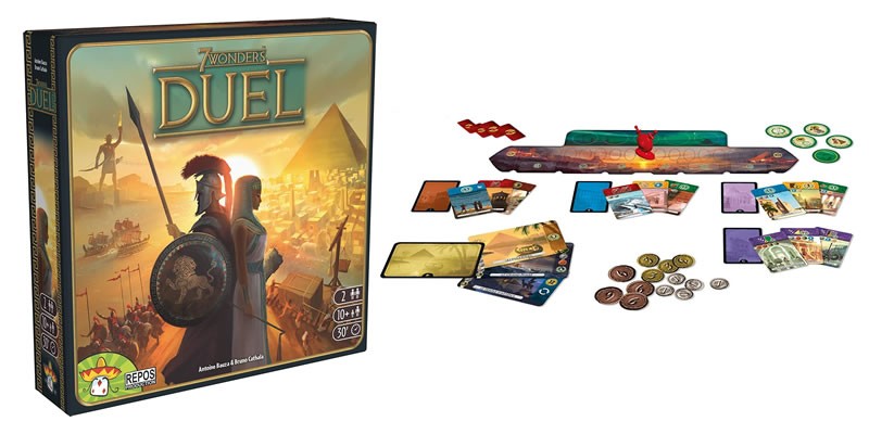 7 Wonders Duel