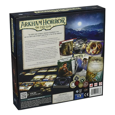 Arkham Horror gioco di carte