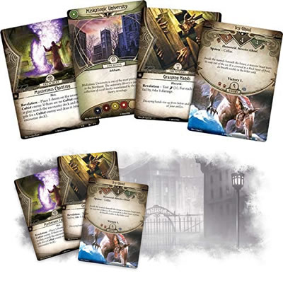 Arkham Horror gioco di carte