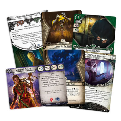 Arkham Horror gioco di carte