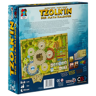 Tzolkin gioco da tavolo