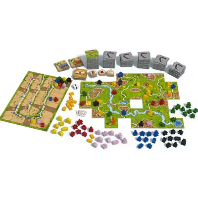 Carcassonne gioco da tavolo