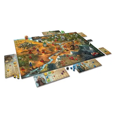 Le Leggende di Andor gioco da tavolo