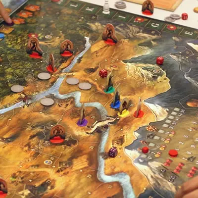 Le Leggende di Andor gioco da tavolo