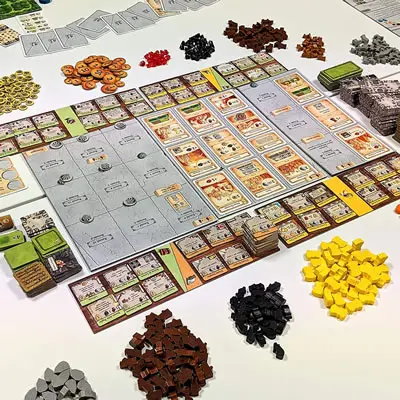 Caverna gioco da tavolo