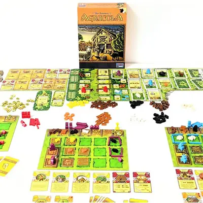 Agricola gioco da tavolo