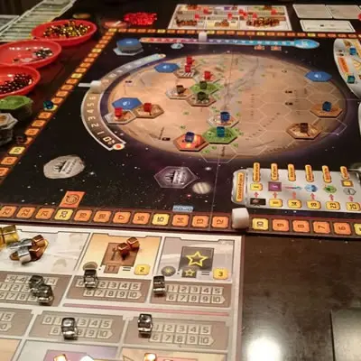 Terraforming Mars gioco da tavola