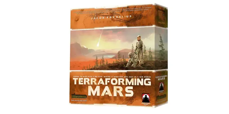 Terraforming Mars il gioco da tavolo