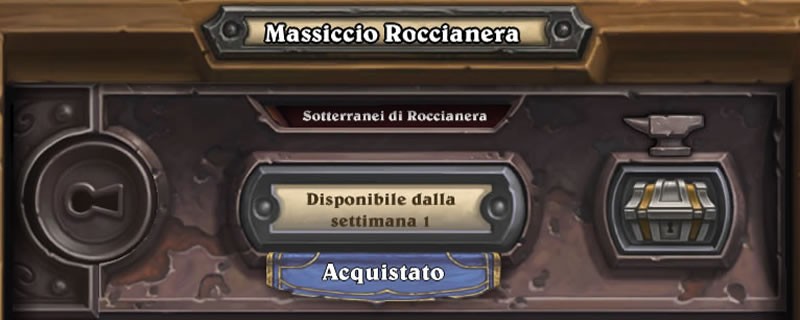 Hearthstone- Tra meno di 24 ore si apre il Massiccio di Roccianera