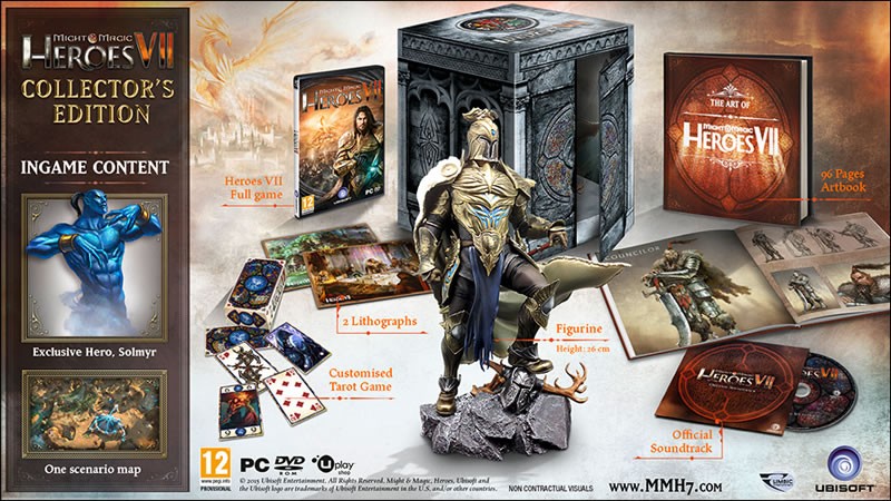 Pre-order per Might & Magic Heroes VII