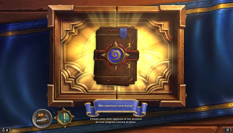 Hearthstone omaggio inaspettato!!