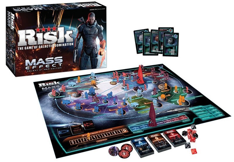 Uscirà Mass Effect marcato Risiko
