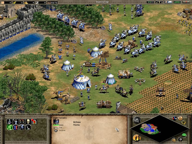 age of empire II game