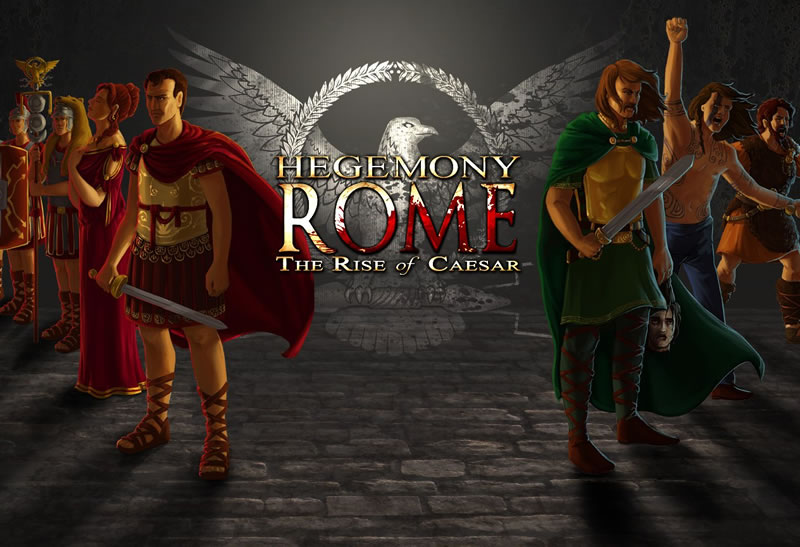 hegemony rome the rise of caesar bnr